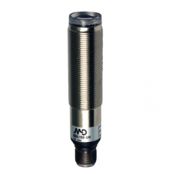 CẢM BIẾN QUANG MICRO DETECTORS SSG/00-1H (Bộ phát, Dải đo 8m, chân cắm M12)