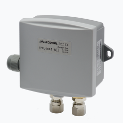 CẢM BIẾN CHÊNH ÁP NƯỚC VPEL 4.0/6.0 (0-6.0 Bar, 4-20mA/0-10V)