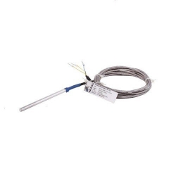 CẢM BIẾN NHIỆT ĐỘ PT1000 RTW-Pt1000-S3-A-S-D6-400.0-=-=-FF3.000 (Đầu Dò 400mm, Cáp Dài 3m, 3 Dây)
